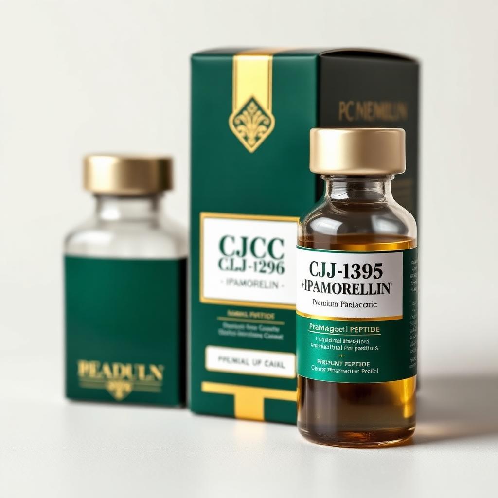 CJC-1295 + Ipamorelin — Synedica