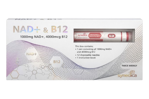 NAD+ B12 Synedica — vial premium
