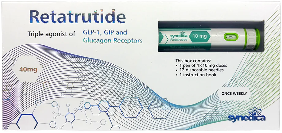 Retatrutide 40mg — Caneta Synedica