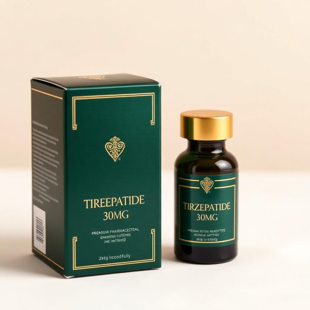 Tirzepatida 30mg — Synedica